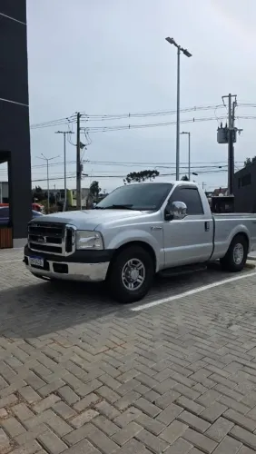 Ford F-250 XLT 3.9 4X2 Diesel TB 2009