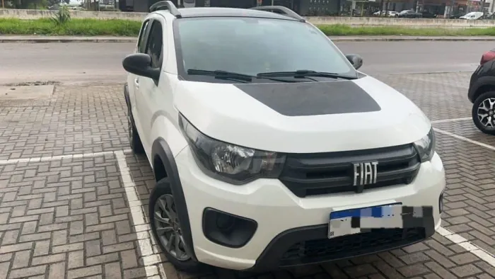 Fiat Mobi Trekking 1.0 Flex 5P 2021