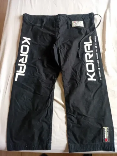 Kimono A2 Preto Koral