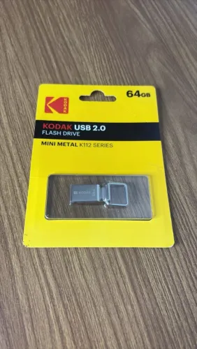 Pen drive 64gb novo