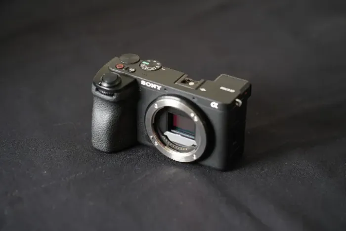 Câmera Sony A6700