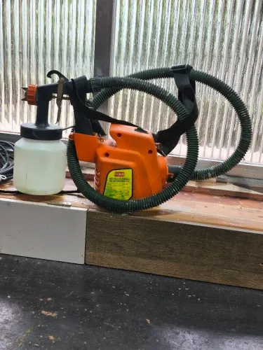 Pistola Elétrica Pulverizadora HV 500 220V