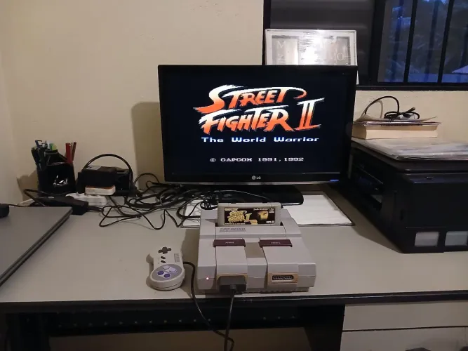 Super Nintendo 