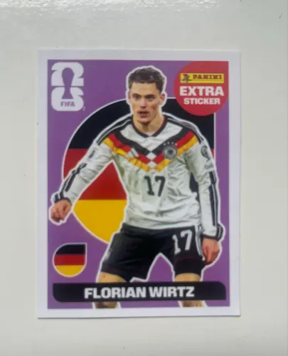 Florian Wirtz Legend Extra Sticker