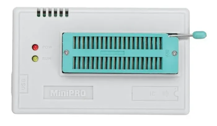 Gravadora Bios EEprom Minipro TL866CS