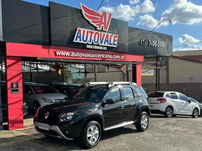 Renault Duster Dynamique 2.0 Hi-flex 16V Mec. 2016