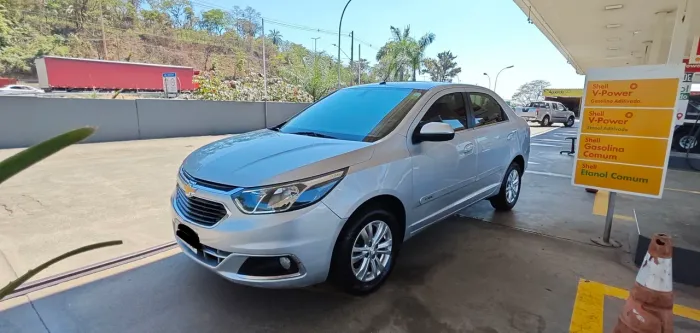 Chevrolet Cobalt LTZ 1.8 8V Econo.flex 4P Aut. 2017