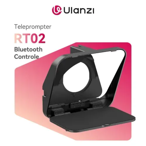 Teleprompter Universal Ulanzi Rt02 Para Câmera e Telefone