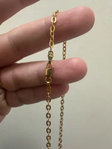 Corrente de ouro masculina - peça exclusiva
