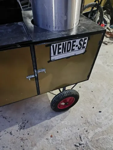 Carrinho de milho?