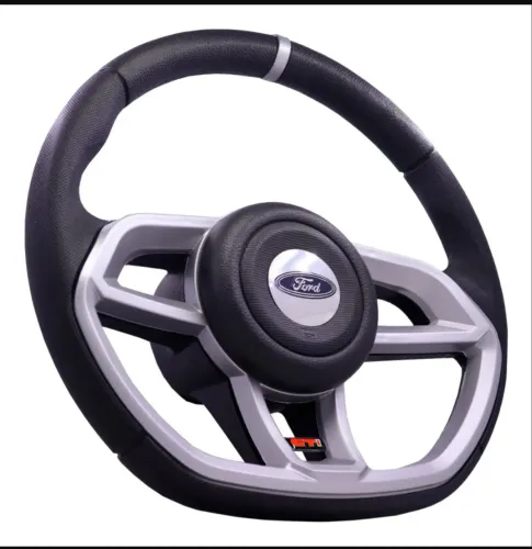 Volante Esportivo Gti Prata Ford