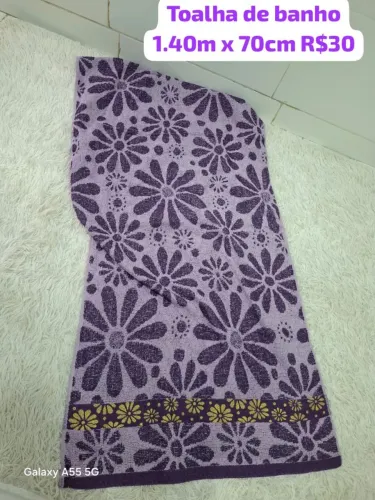 Toalha de banho a pronta entrega