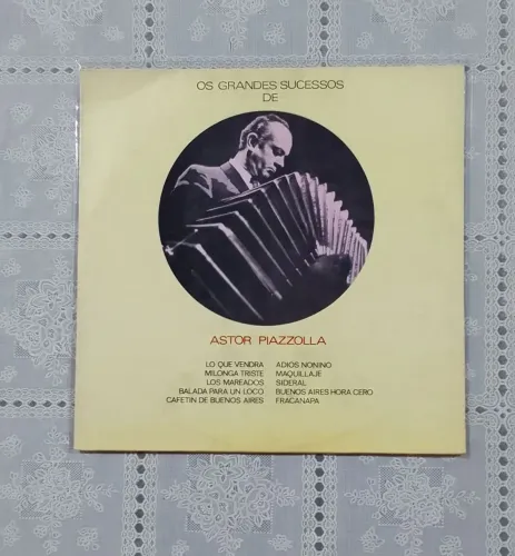 Vinil de Astor Piazzola (1973)
