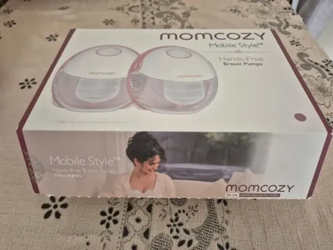 Bomba Extratora de Leite Momcozy M6