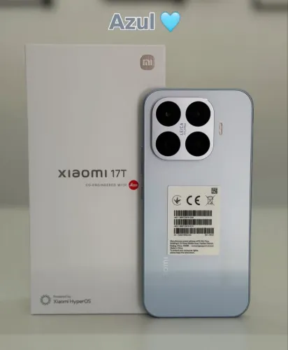 Xiaomi 17T Completo Com Carregador 512gb/12gb Ram Global Nfc Lacrado Entregamos