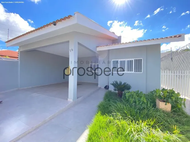Casa para Venda em Presidente Prudente, Jardim Santa Olga, 5 dormitórios, 1 suíte, 3 banhe