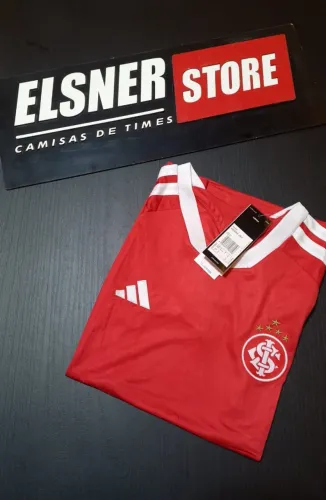 Camisa Internacional Feminina I 2026|Pronta Entrega