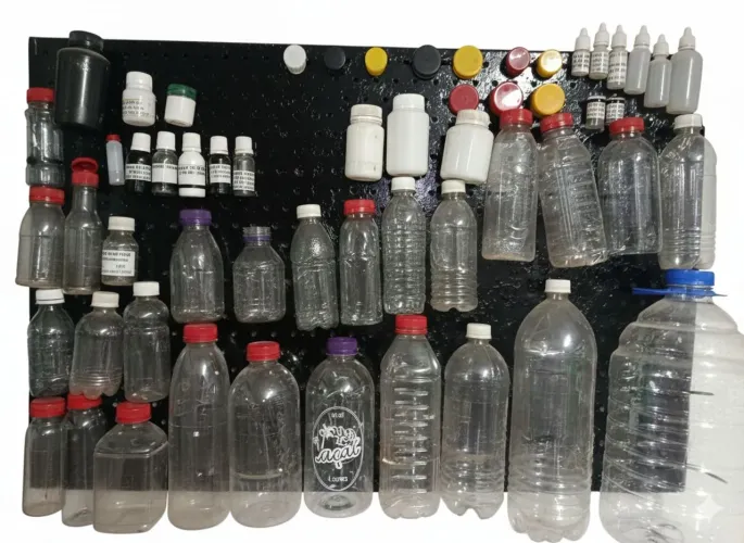 Garrafa Pet , Frascos , Pet Quadrada