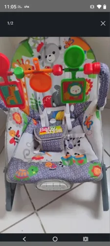 Cadeira de alimentação