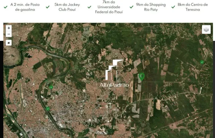 Ágio de terreno à venda - Terras Alphaville 2 - Teresina/PI