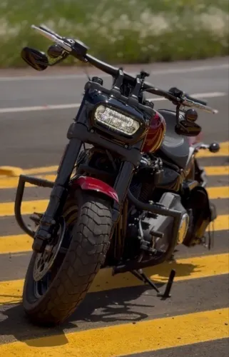 Abaixo da Fipe - Harley Davidson FatBob 114