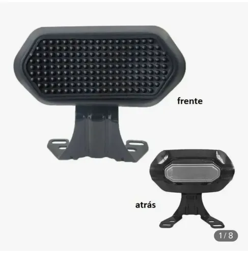 Encosto para bike ou scooter elétrica