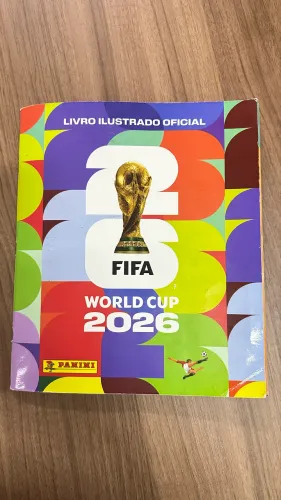 Álbum copa do mundo 2026 completo
