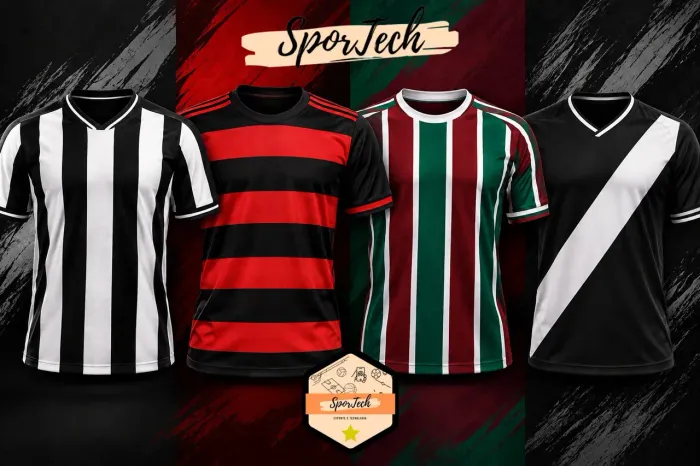 Camisas de times