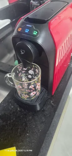 Cafeteira 3 corações