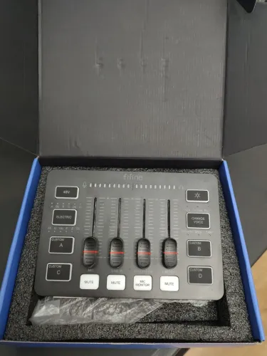 Ampligame gaming mixer fifine 