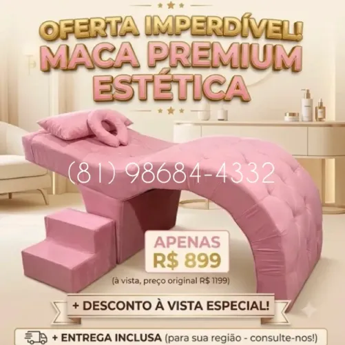 Maca de Luxo , fabricamos em outras cores. 