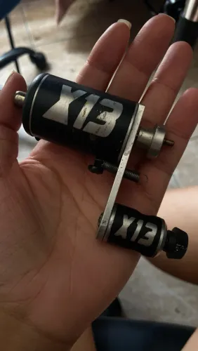 KIT MÁQUINA X13 E FONTE COM CABO E PEDAL TATTOO