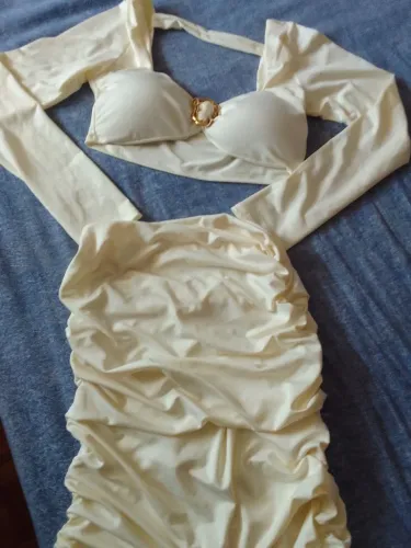 Lindo conjunto off white