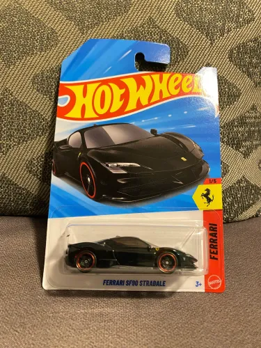 Hot Wheels Ferrari 