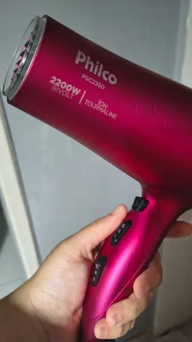 Secador com difusor