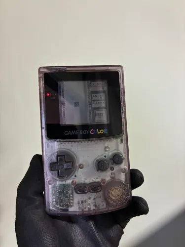 Game Boy Color Atomic Purple Revisado