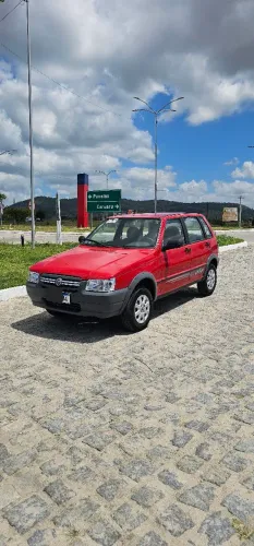 Fiat Uno Mille WAY Economy 1.0 F.flex 4P 2012