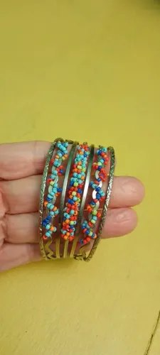 Maravilhoso bracelete Vintage