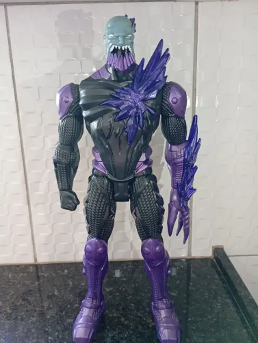 Boneco Max Steel Extroyer Ultra Ataque 45 cm Mattel Original