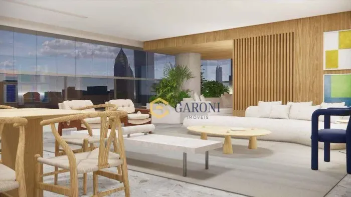 Apartamento com 4 quartos/suítes à venda, 210 m² - Campo Belo - São Paulo/SP