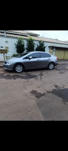 Honda Civic Sedan LXR 2.0 Flexone 16V Aut. 4P 2014