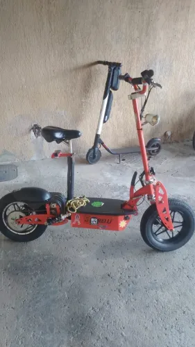 Vendo patinete elétrico off road. 