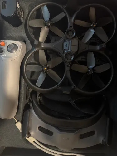 DJI Avata pouquíssimo uso