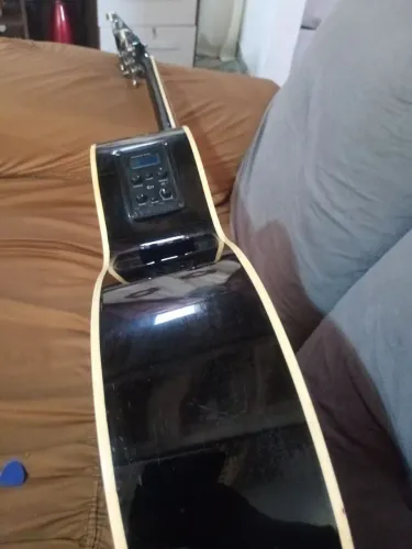 Violão elétrico Gianini