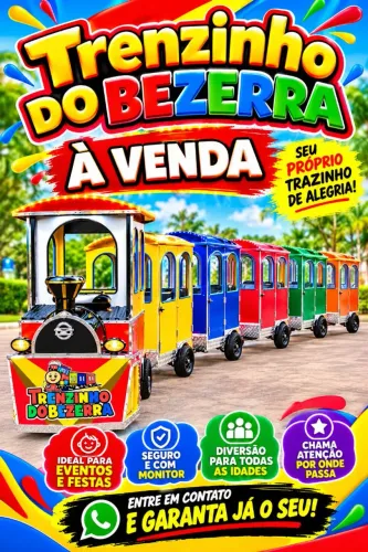 Trenzinho da alegria