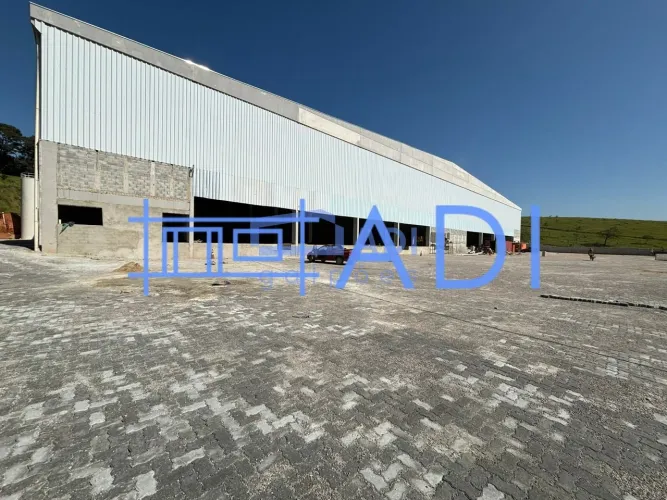 Galpão Industrial Locação - 8.660 m² - Extrema - MG