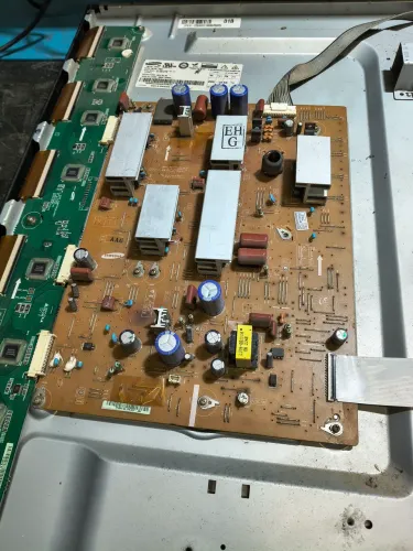 Placa y Sus tv Samsung pl51e490 testada