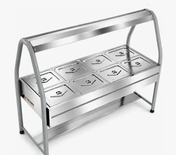Selff service 8 cubas buffet