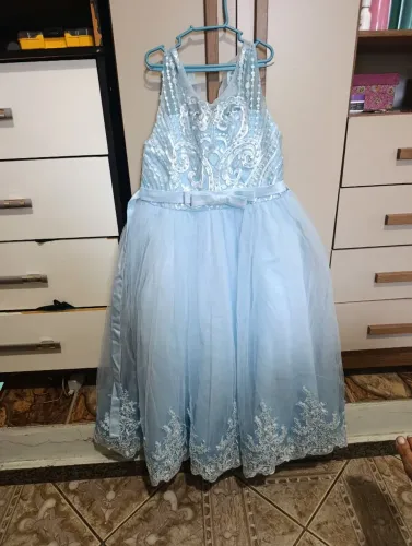 Vestido de dama