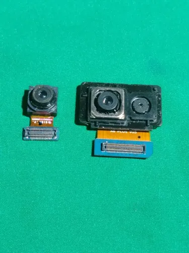 Camera frontal e traseira redimi 7A